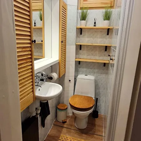 Lesna Z Ogrodem Apartman