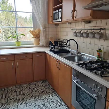 Διαμέρισμα Lesna Z Ogrodem *