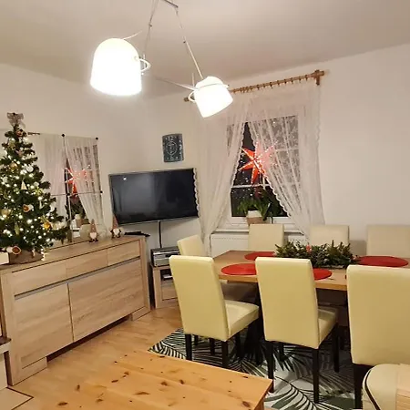 Διαμέρισμα Lesna Z Ogrodem *