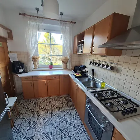 Lesna Z Ogrodem Apartamento