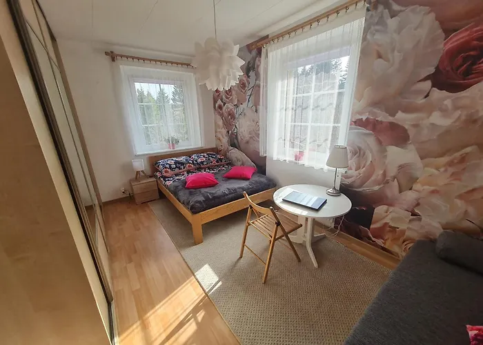Apartmán Lesna Z Ogrodem