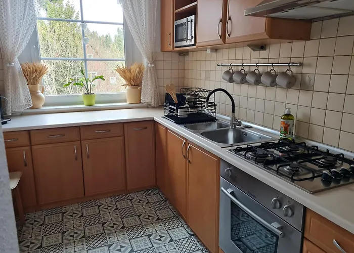 Apartmán Lesna Z Ogrodem *