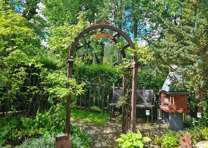 Apartmán Lesna Z Ogrodem Sklářská Poruba