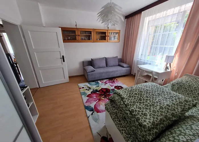 Apartmán Lesna Z Ogrodem