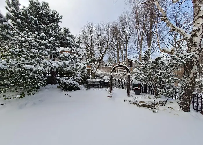 Lesna Z Ogrodem Apartmán Sklářská Poruba
