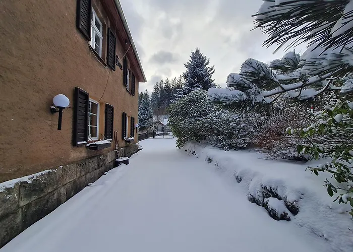 Lesna Z Ogrodem * Sklářská Poruba