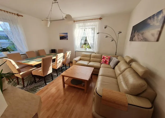 Lesna Z Ogrodem Apartmán