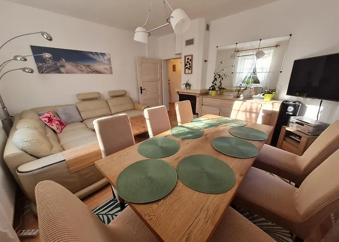 Lesna Z Ogrodem Apartmán *