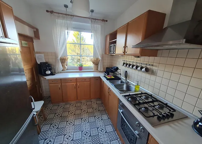 Lesna Z Ogrodem Apartmán